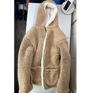 COPY - Reversible Teddy Jacket